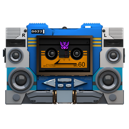 Transformers Soundwave 5 Icon 256x256 png